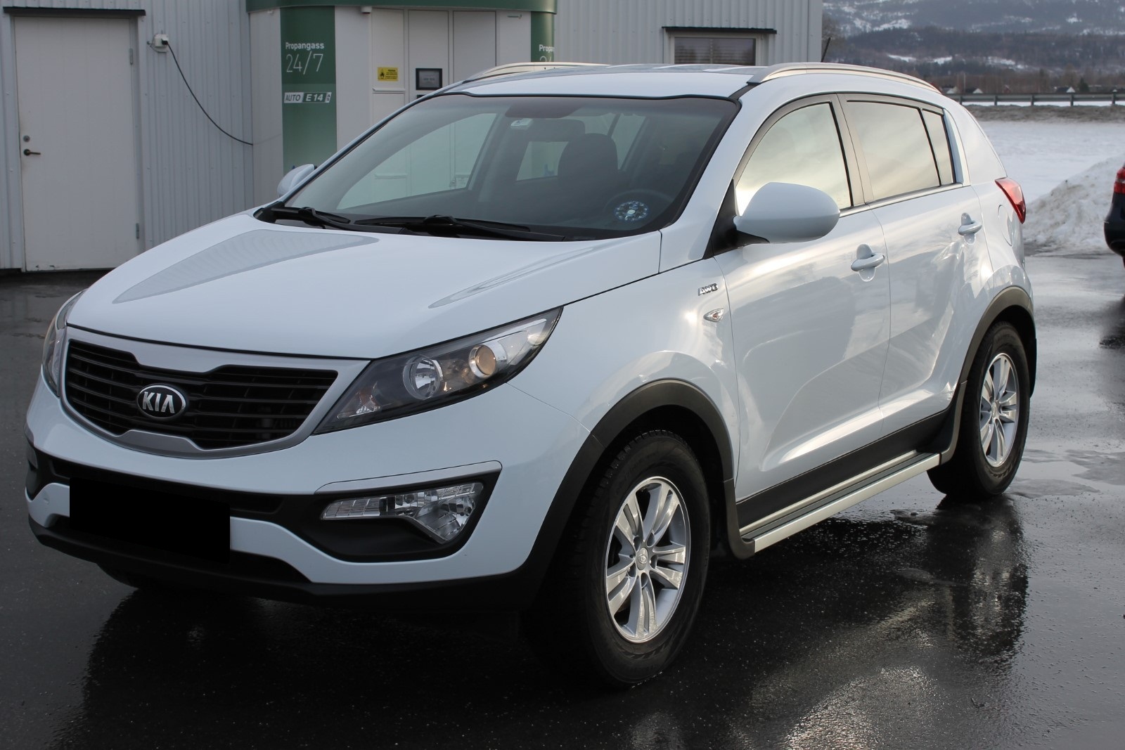 Клубный сервис kia sportage